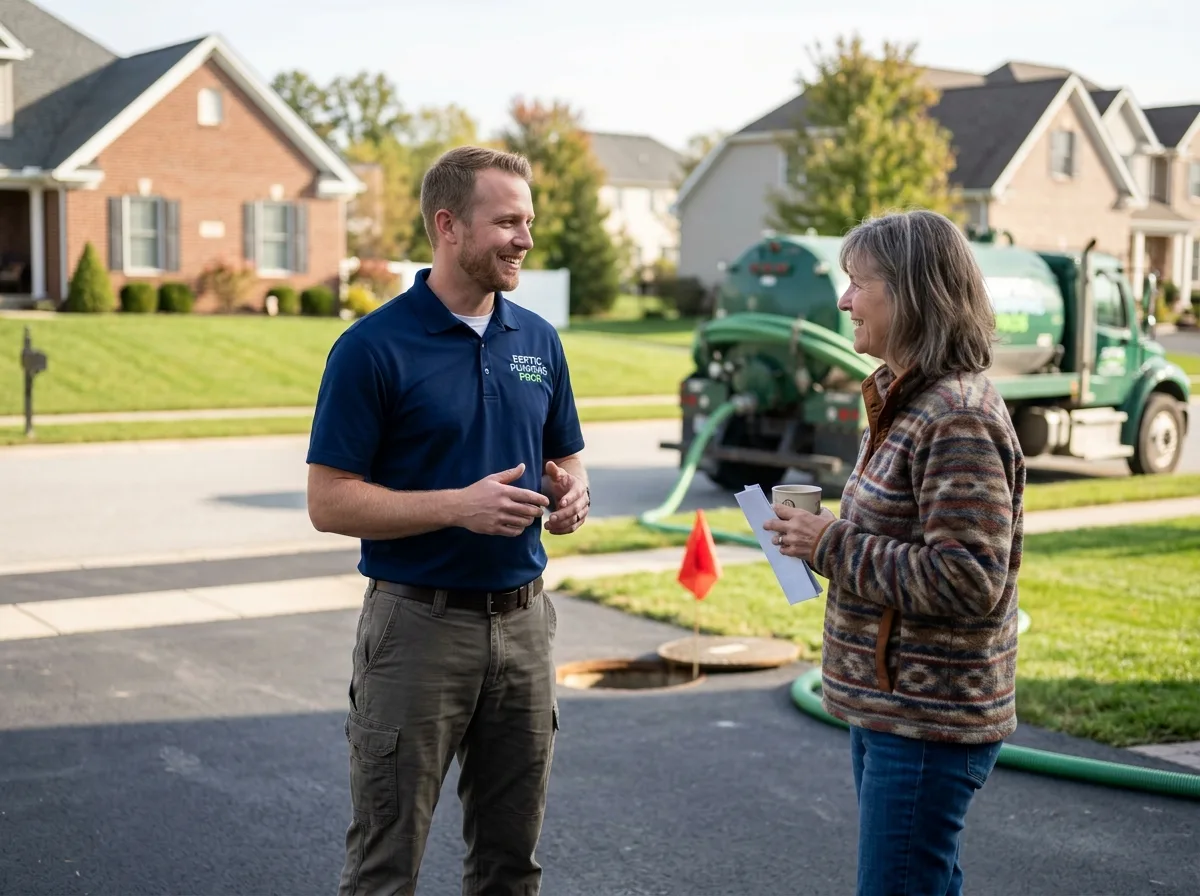 Emergency Septic Service in Harrisburg, AR