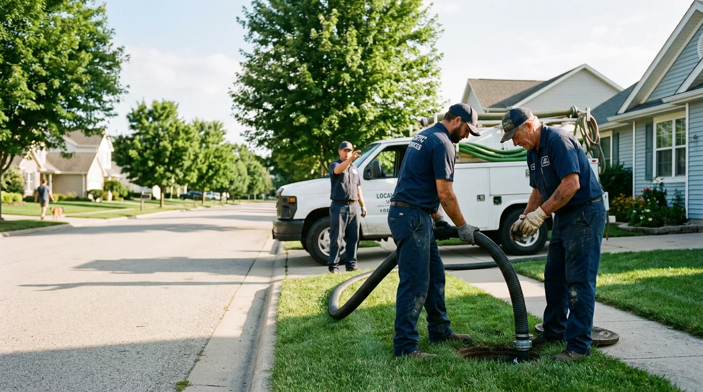 Emergency Septic Service in Harrisburg, AR